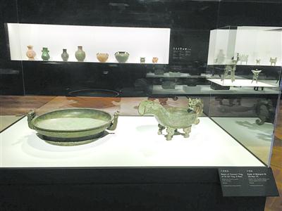上海博物馆30件古代青铜器在芝加哥展出
